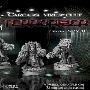 Terrorizer General Wrath by hitechminiatures