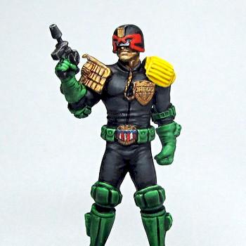 Judge Dredd by Gi6ers