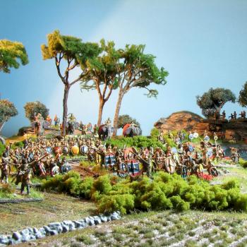 15mm Later Carthaginian Army by Mephisto1984