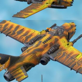 Ork Bad Moon Dakkajet by Calidus