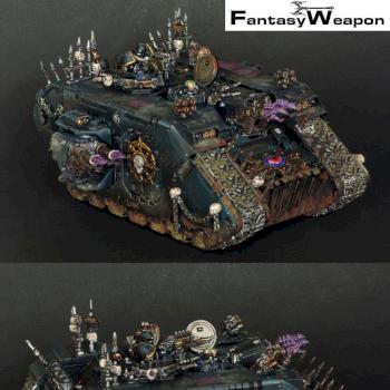 Black Legion Land Raider by Fantasy Weapon