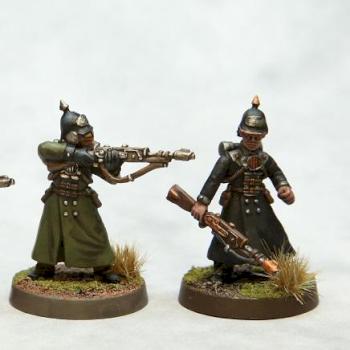 Meridian miniatures soldiers by Andrew May