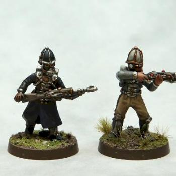 Meridian miniatures soldiers by Andrew May