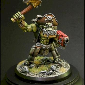 Ork pirate by Artur