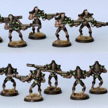 Necron Deathmarks by lono