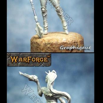 Warforge Sculpt by Graphigaut