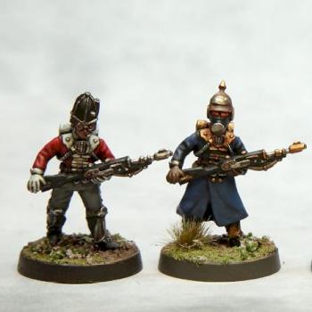 Meridian miniatures soldiers by Andrew May