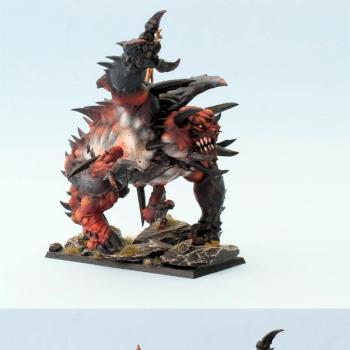 Warriors of Chaos Slaughterbrute by lono