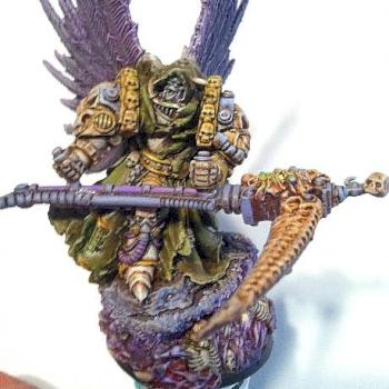 Mortarion Daemon Primarch of the Death Guard by pitynoman