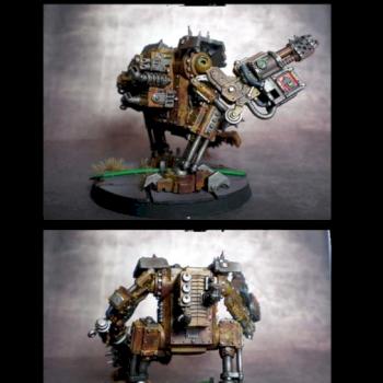 Ork Bad Moon Killabot / Killacan by BamBam