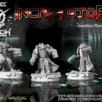 Amadeus Pheron (gun version) by hitechminiatures