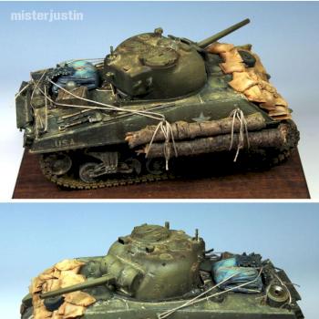 1/35 Sherman M4A3 by misterjustin