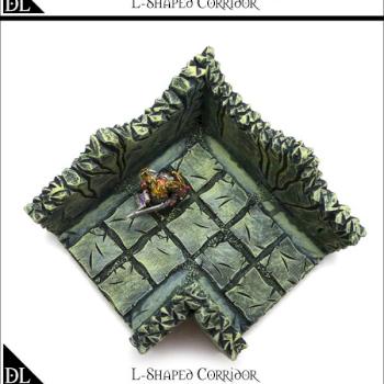 L-Shaped Passageway by Dungeon Lair by dungeonlair