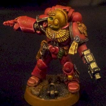 old Blood Angel Veteran by Dima1989