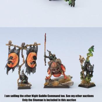 Night Goblin Shaman by lono