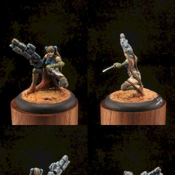 Infinity Haqqislam Odalisques by Darklyte Productions