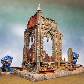 Warhammer Cities of Death Ruins by tcraft