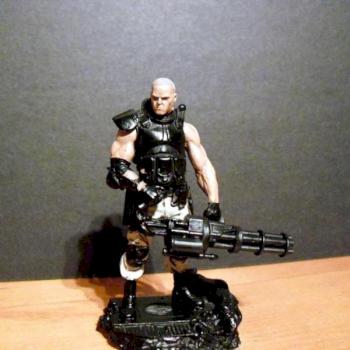 WIP Gabriel Blackburn , Serpentia Commando by Dave_G