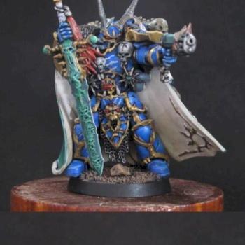 Thousand Sons Chaos Lord by fluisterwoud