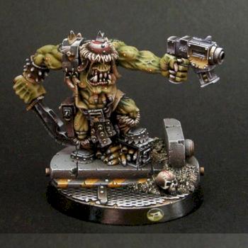 Ork Nob by Artur