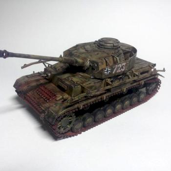 PANZERKAMPF WAGEN IV AUSF. J SD. KFZ. 161/2 by Edghar