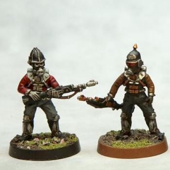 Meridian miniatures soldier by Andrew May