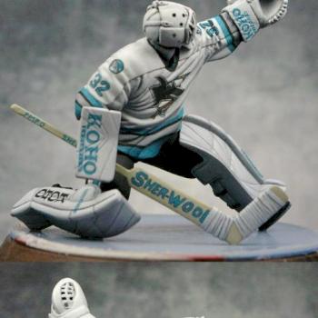 Hockey Goalie - Irbe by Bailey03