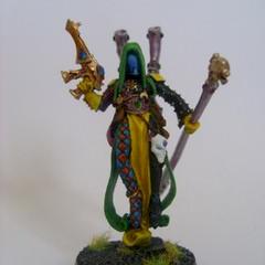 Eldar Harlequin Shadowseer by chivas