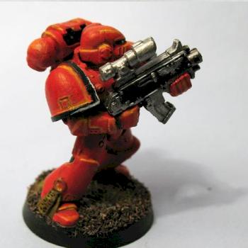 Blood Angel Brother Capito by flamingdog