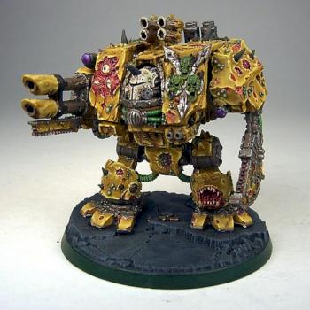 Nurgle Dreadnought from GD Atlanta '05 by CreepyBasementStudio