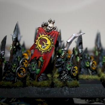 My First painted models by wilks