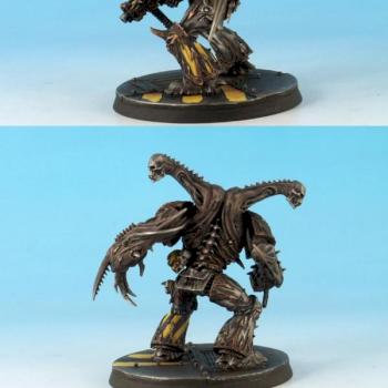 Iron Warriors Daemon prince by Morthai