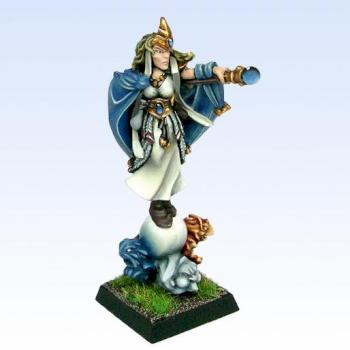 High Elf Mage Painted by Brokenblade by Ian Newbold