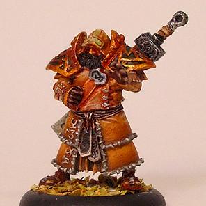 Baldur the Stonecleaver Painted by TyphusoftheDH by Ian Newbold