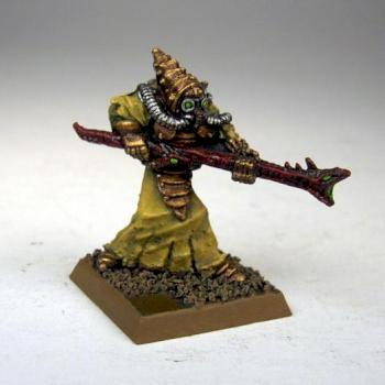 Classic Nugle Chaos Sorcerer by CreepyBasementStudio