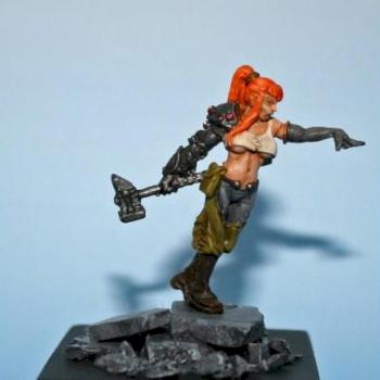 Taelor-Lady Hammerstrike. by ExpYouthSLAYER69