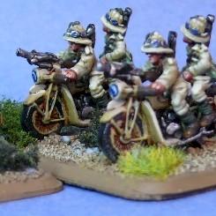 Flames of war: 15mm Bersaglieri Motorclisti by Target