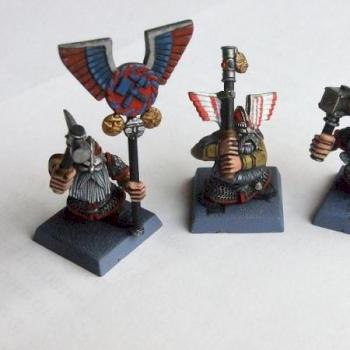 Dwarf Command Group [W.I.P.] by Kadrin