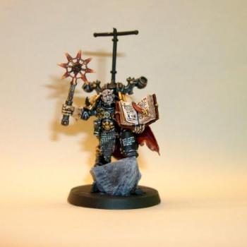 Word Bearer Dunkler Apostel / Dark Apostle by Rado