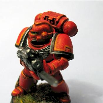 Blood Angel Brother Kaeso by flamingdog