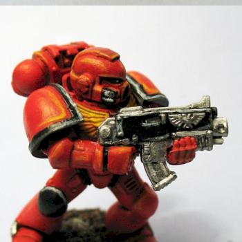 Blood Angel Brother Vatia by flamingdog