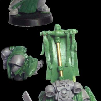 Dark Angels Space Marine by pega