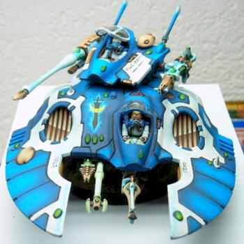 Eldar Falcon by Mohorc