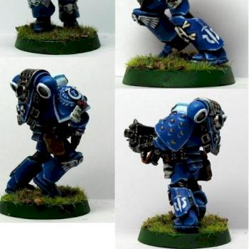 Ultramarines 1st Company Veteran by endoflife