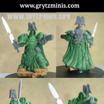 Dark Angels Lord by GRYTZ