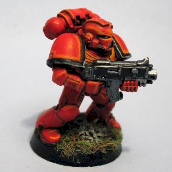 Blood Angel Brother Imicus by flamingdog