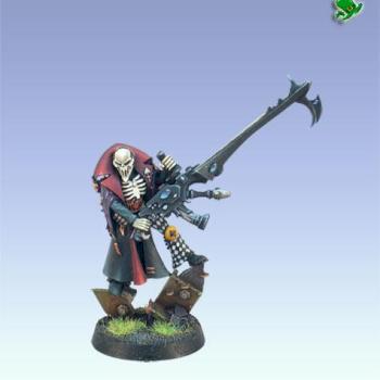 HARLEQUIN DEATH JESTER by leprechaun studio