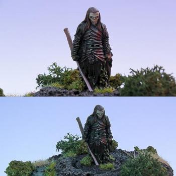 LotR - Dead Marshes Elf Spectre by TML