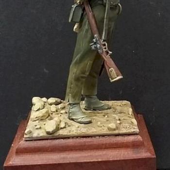 Chosen Man 95th Rifles 1810 by TerryM