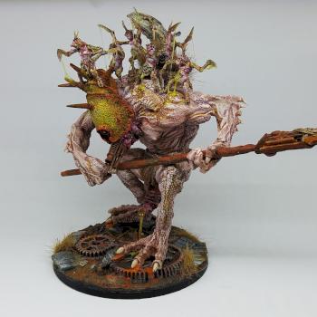 GREATER DAEMON OF NURGLE-KU' GATH-THE PARTY OF SEVEN BROTHERS by philydorf